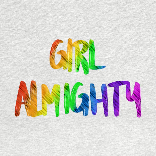 Girl almighty rainbow 1 by tothemoons